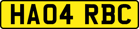 HA04RBC