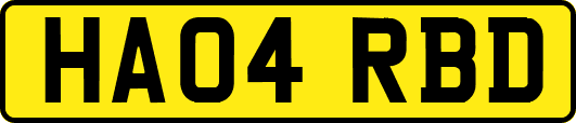 HA04RBD