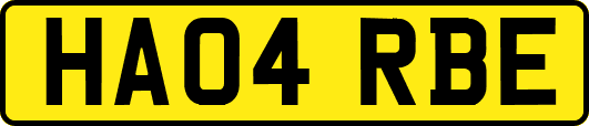 HA04RBE