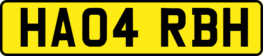 HA04RBH