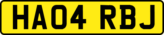 HA04RBJ