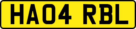 HA04RBL
