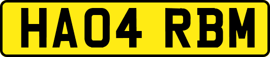 HA04RBM