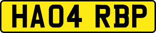 HA04RBP