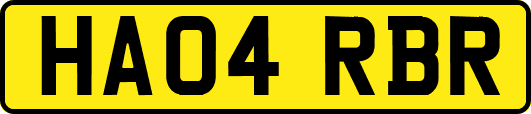HA04RBR