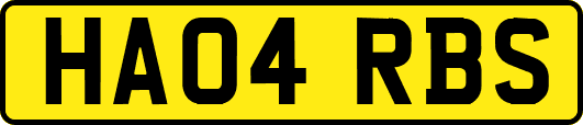 HA04RBS