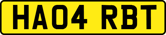 HA04RBT