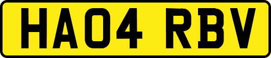 HA04RBV