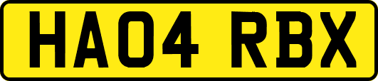HA04RBX