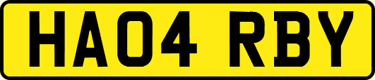 HA04RBY