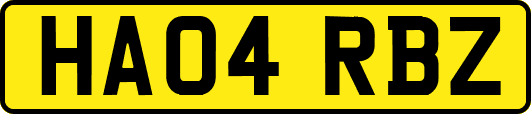 HA04RBZ