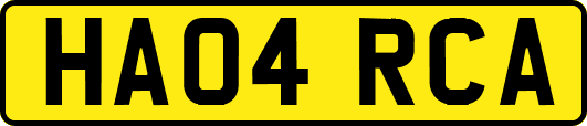HA04RCA