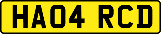 HA04RCD