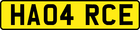 HA04RCE