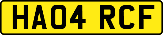 HA04RCF