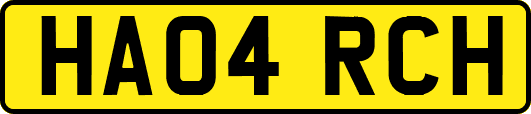 HA04RCH