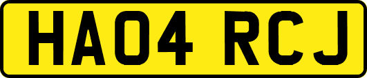 HA04RCJ