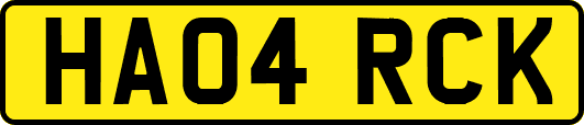 HA04RCK