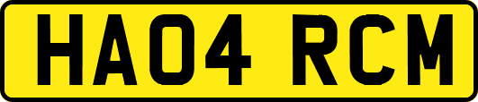 HA04RCM