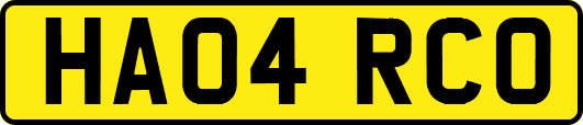 HA04RCO