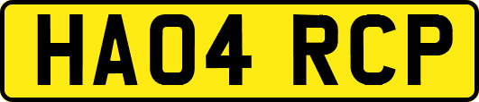 HA04RCP