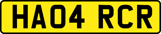 HA04RCR