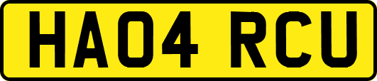 HA04RCU