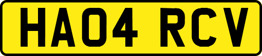 HA04RCV