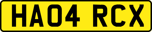 HA04RCX
