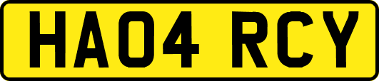 HA04RCY