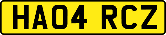 HA04RCZ