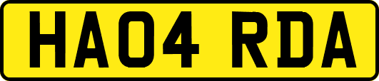 HA04RDA