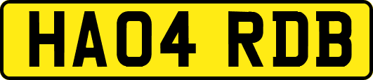 HA04RDB