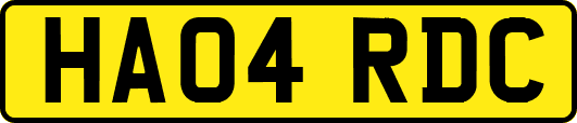 HA04RDC