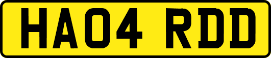 HA04RDD