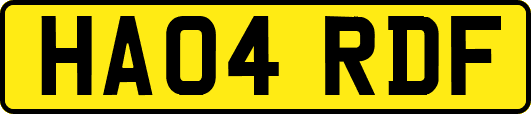HA04RDF