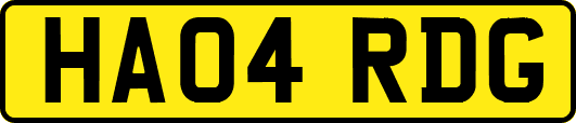 HA04RDG