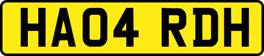 HA04RDH