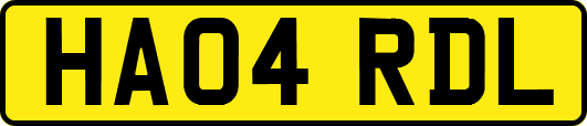 HA04RDL
