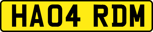 HA04RDM