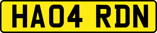 HA04RDN