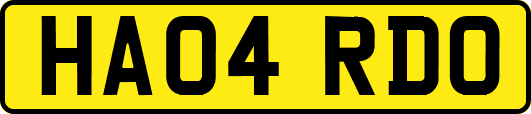 HA04RDO