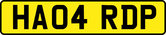HA04RDP