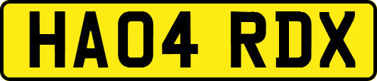HA04RDX