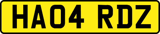 HA04RDZ