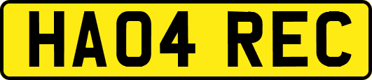 HA04REC