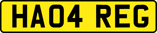 HA04REG