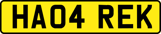 HA04REK