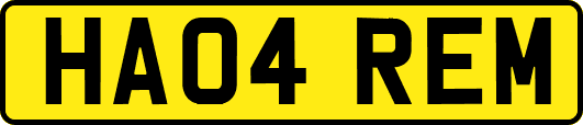HA04REM