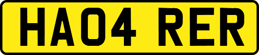 HA04RER